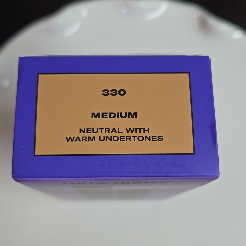 Youthforia Date Night Skin Tint Serum Foundation - 330 Medium